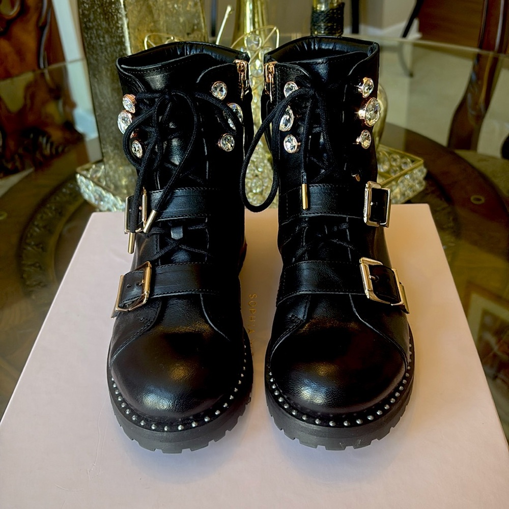 Sophia Webster black boots